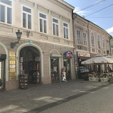 New Lux Apartment Novi Sad Exterior foto