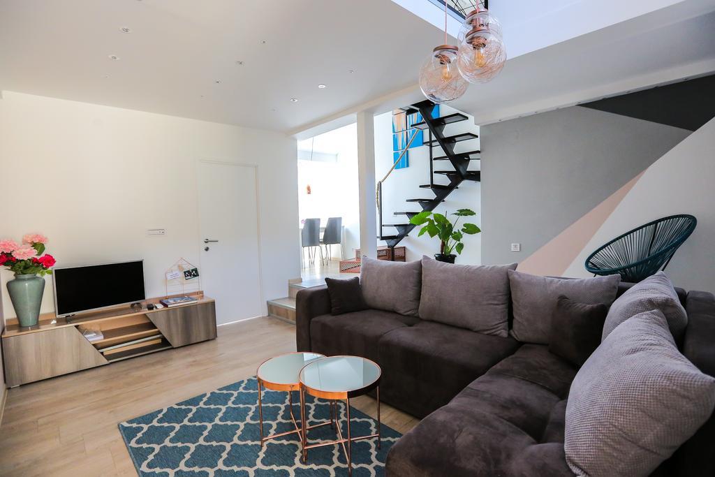 New Lux Apartment Novi Sad Exterior foto