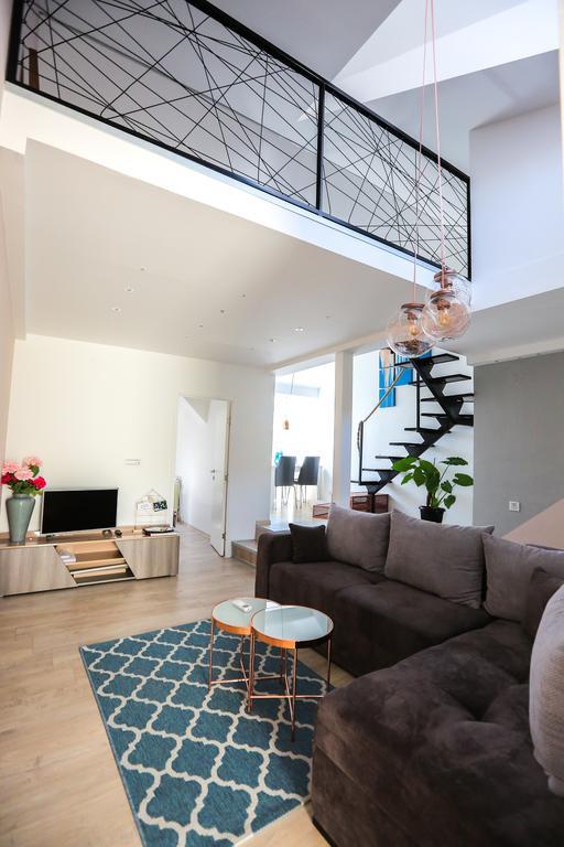 New Lux Apartment Novi Sad Exterior foto